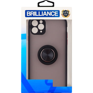 Brilliance LUX iPhone 11 PRO MAX Eagle Eye Skin Feeling Case Black