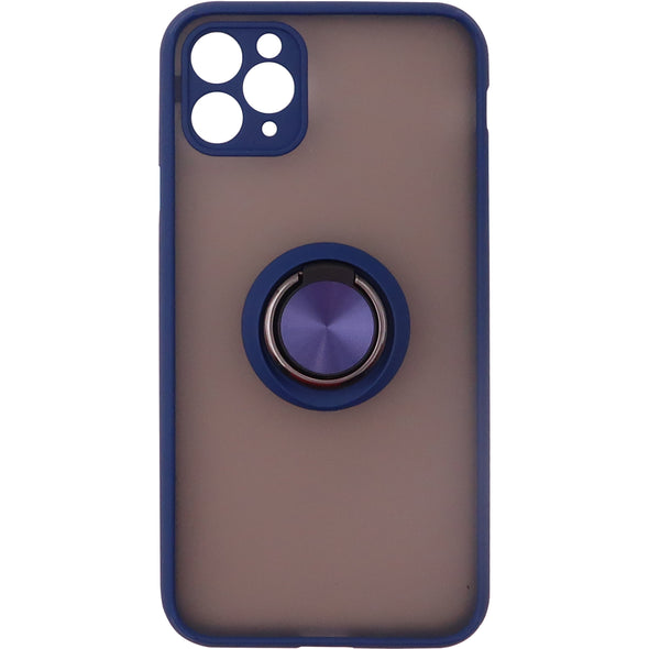 Brilliance LUX iPhone 11 PRO MAX Eagle Eye Skin Feeling Case Navy Blue