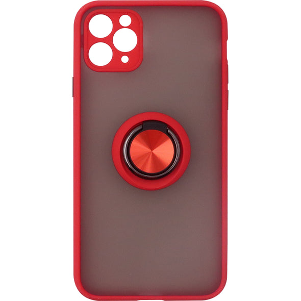 Brilliance LUX iPhone 11 PRO MAX Eagle Eye Skin Feeling Case Red