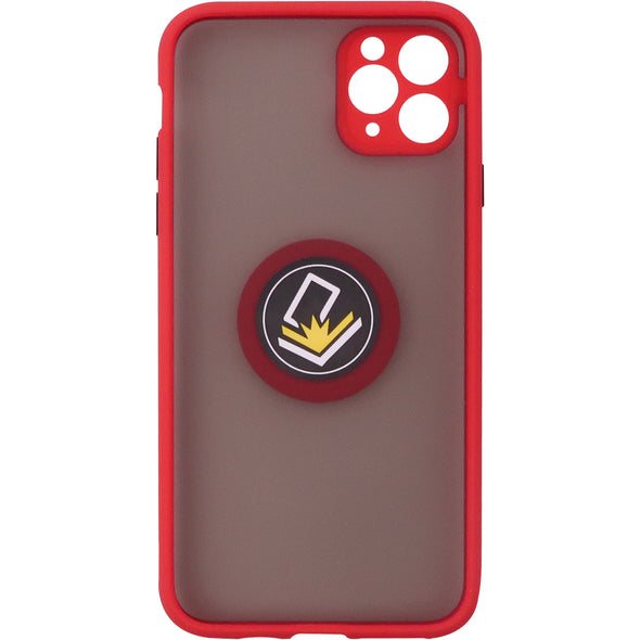 Brilliance LUX iPhone 11 PRO MAX Eagle Eye Skin Feeling Case Red
