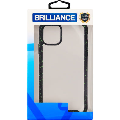 Brilliance LUX iPhone 11 PRO MAX Full Body Slim Armor Case Black
