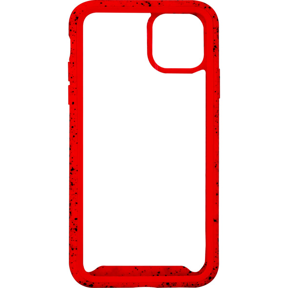 Brilliance LUX iPhone 11 PRO MAX Full Body Slim Armor Case Red