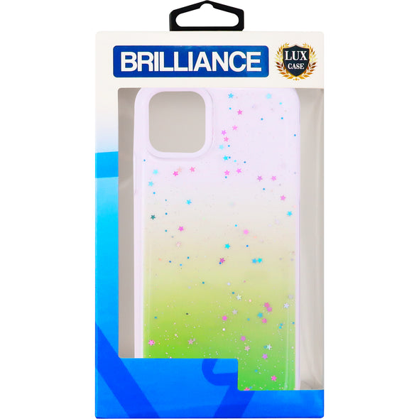 Brilliance LUX iPhone 11 PRO MAX Gradient epoxy case Green