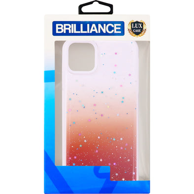 Brilliance LUX iPhone 11 PRO MAX Gradient epoxy case Purple