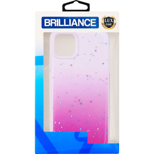 Brilliance LUX iPhone 11 PRO MAX Gradient epoxy case Red