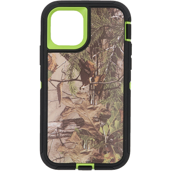 Brilliance HEAVY DUTY iPhone 11 Pro Camo Series Case Green
