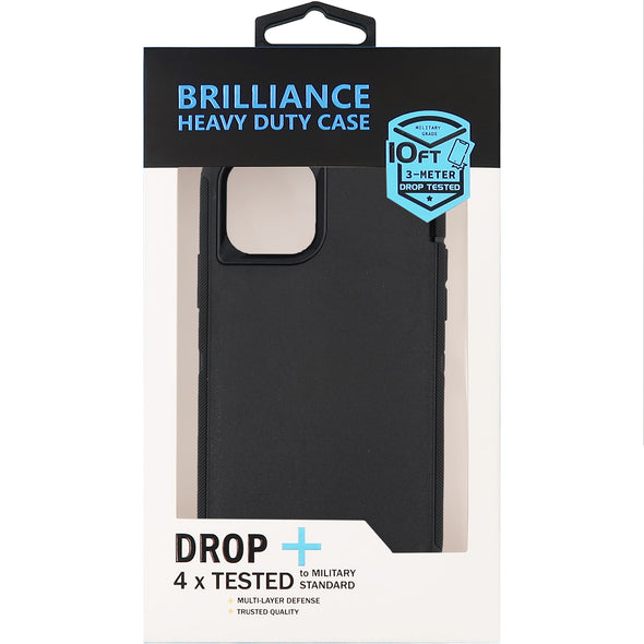 Brilliance HEAVY DUTY iPhone 11 Pro Pro Series Case Black