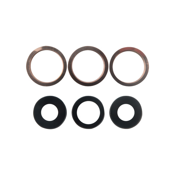 iPhone 11 Pro Max Back Camera Lens + Bracket Gold