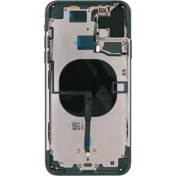 iPhone 11 Pro Max Back Housing w/ Small Parts Green (No Logo)