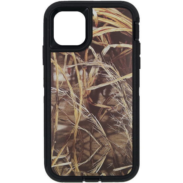 Brilliance HEAVY DUTY iPhone 11 Pro Max Camo Series Case Black