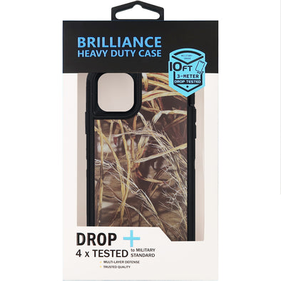 Brilliance HEAVY DUTY iPhone 11 Pro Max Camo Series Case Black