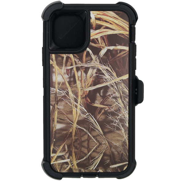 Brilliance HEAVY DUTY iPhone 11 Pro Max Camo Series Case Black