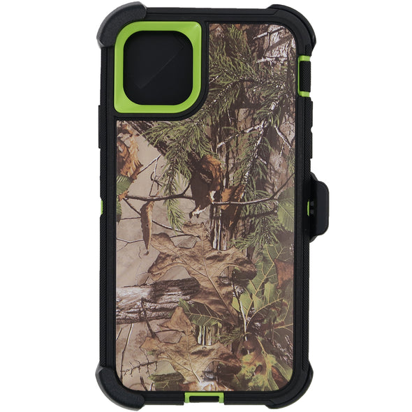 Brilliance HEAVY DUTY iPhone 11 Pro Max Camo Series Case Green