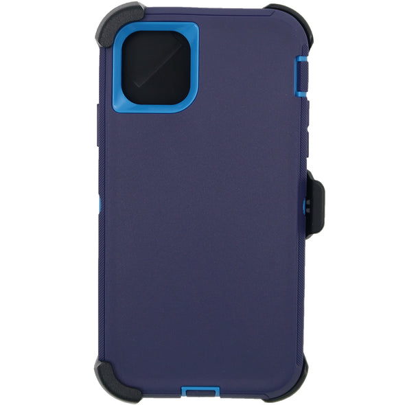 Brilliance HEAVY DUTY iPhone 11 Pro Max Pro Series Case Blue