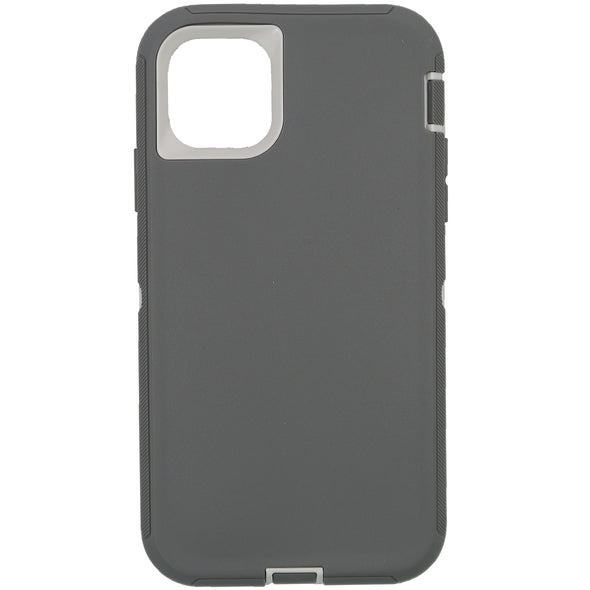 Brilliance HEAVY DUTY iPhone 11 Pro Max Pro Series Case Grey