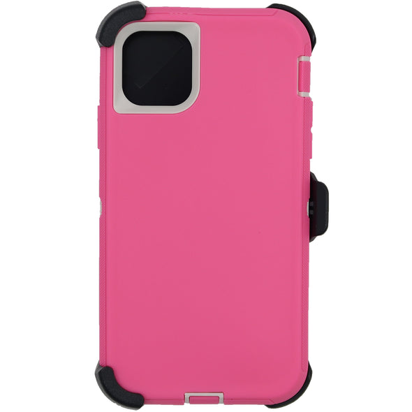 Brilliance HEAVY DUTY iPhone 11 Pro Max Pro Series Case Pink