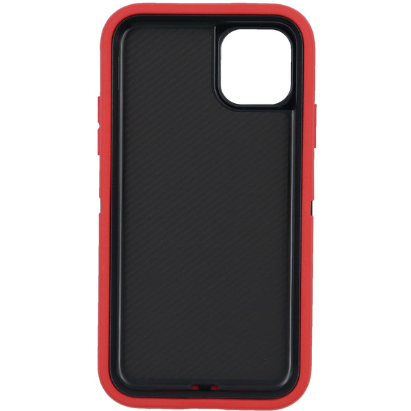 Brilliance HEAVY DUTY iPhone 11 Pro Max Pro Series Case Red