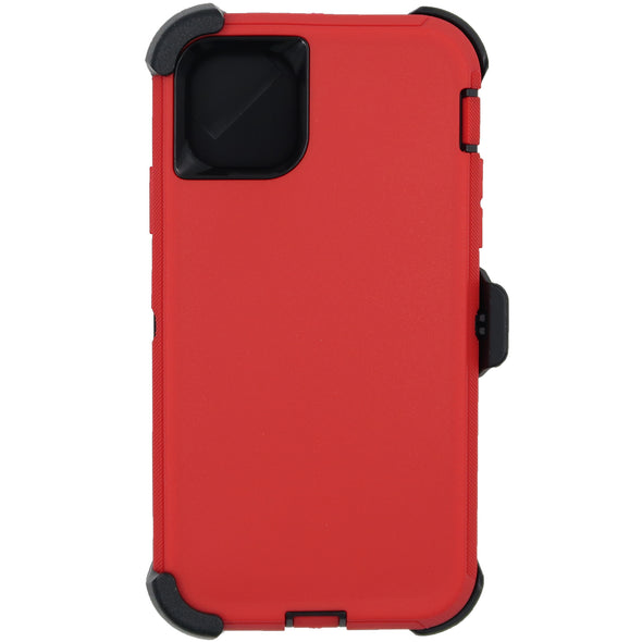 Brilliance HEAVY DUTY iPhone 11 Pro Max Pro Series Case Red