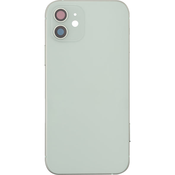 iPhone 12 Back Housing w/ Small Parts Green (No Logo)