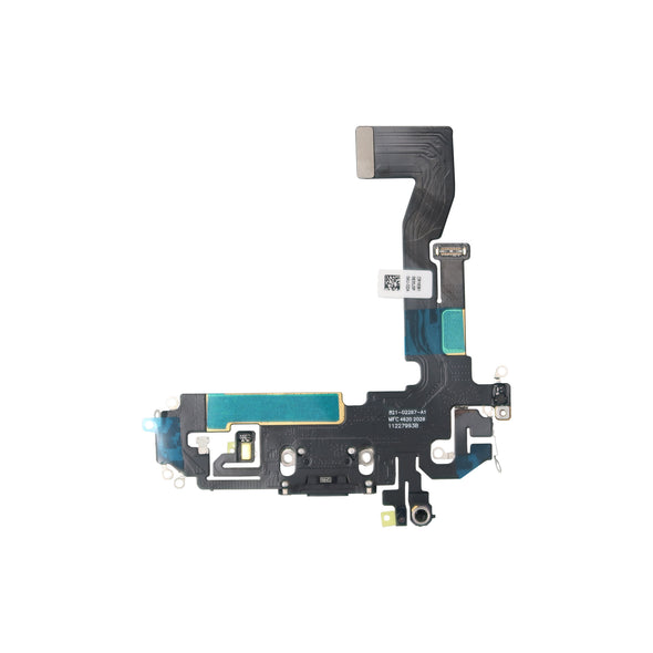 iPhone 12 Charging Port Flex Best Quality Black