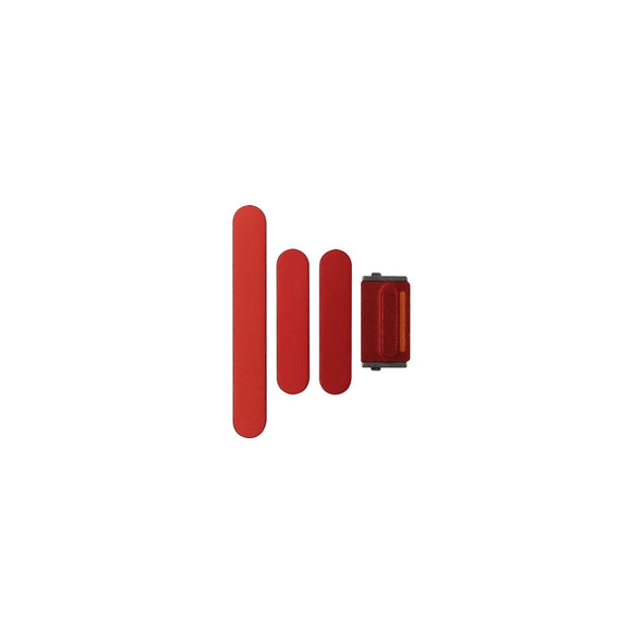 iPhone 12 Mini Sim Tray, Volume, Mute Power Button Red