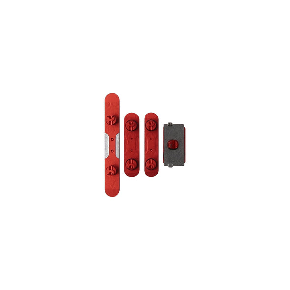 iPhone 12 Mini Sim Tray, Volume, Mute Power Button Red
