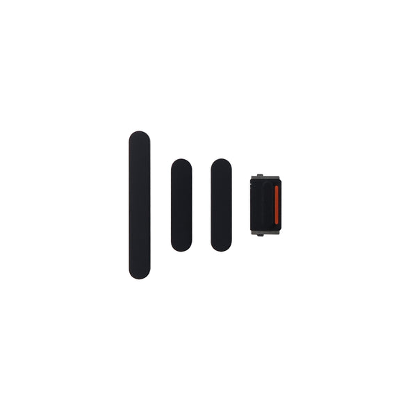 iPhone 12 Mini Sim Tray, Volume, Mute, Power Button Black