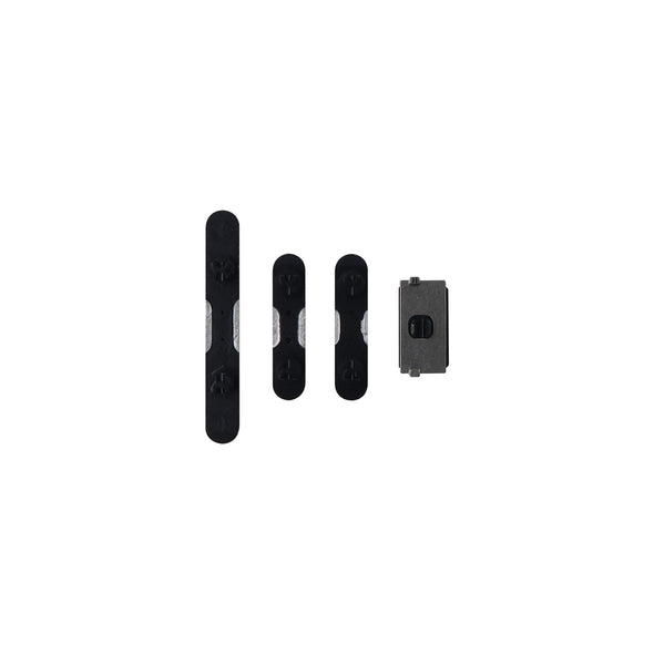 iPhone 12 Mini Sim Tray, Volume, Mute, Power Button Black