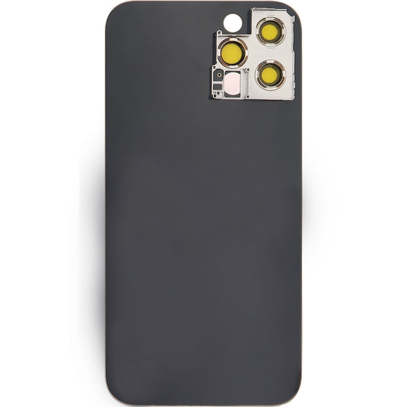 iPhone 12 Pro Back Glass Door w/ Camera Lens Gold ( No Logo)