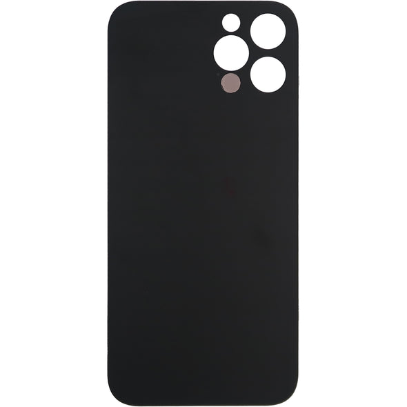 iPhone 12 Pro Back Glass Door without Camera Lens Graphite