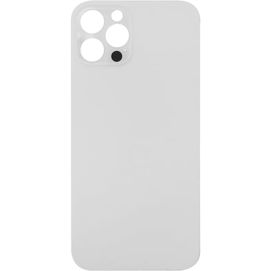 iPhone 12 Pro Back Glass Without Lens White