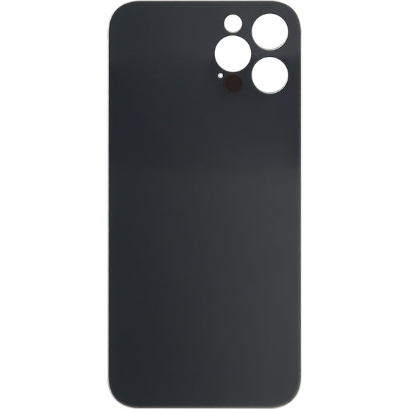 iPhone 12 Pro Back Glass Without Lens White