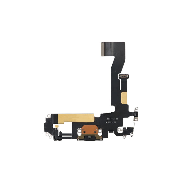 iPhone 12 Pro Charging Port Flex Black