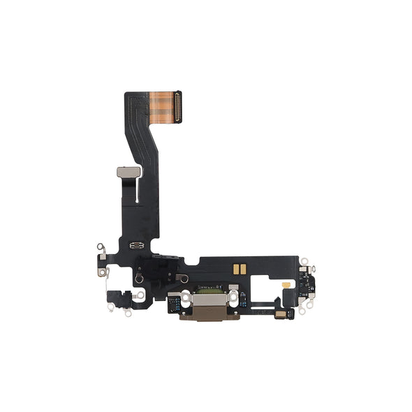 iPhone 12 Pro Charging Port Flex Gold