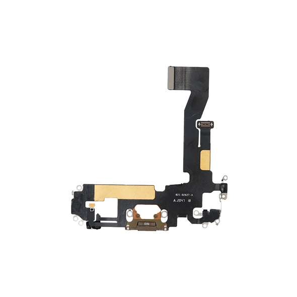 iPhone 12 Pro Charging Port Flex Gold