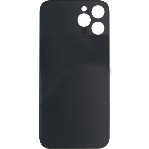 iPhone 12 Pro Max Back Glass Door without Camera Lens Midnight Green