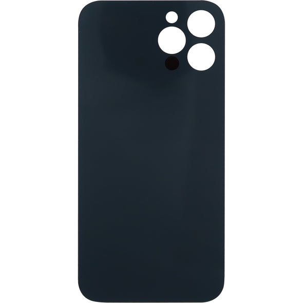 iPhone 12 Pro Max Back Glass Without Lens Black