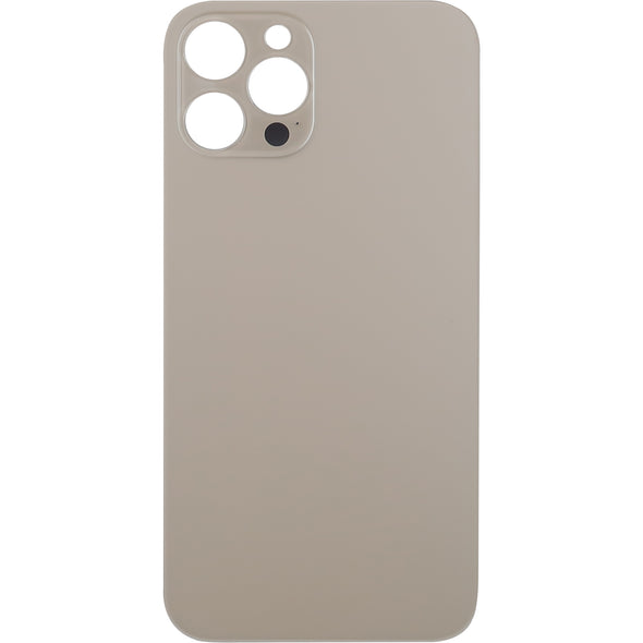 iPhone 12 Pro Max Back Glass Without Lens Gold