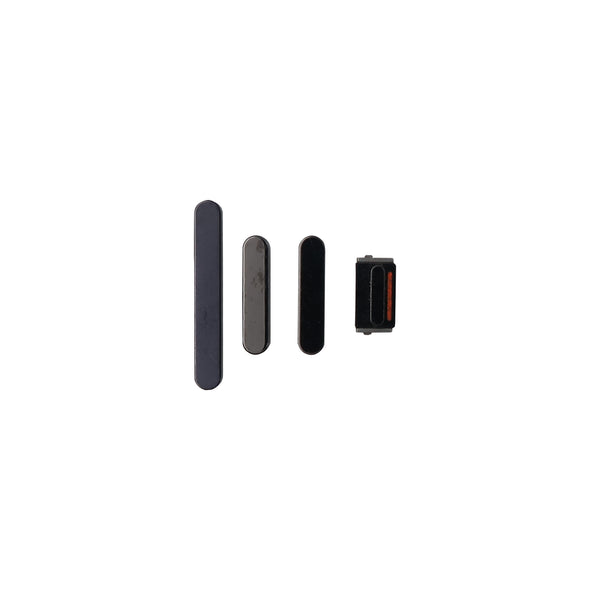 iPhone 12 Pro Sim Tray, Volume, Mute, Power Button Black