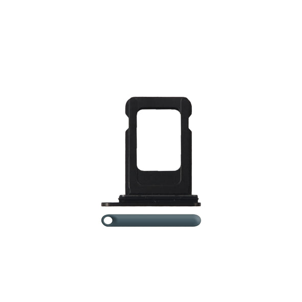iPhone 12 Pro Sim Tray, Volume, Mute Power Button Blue