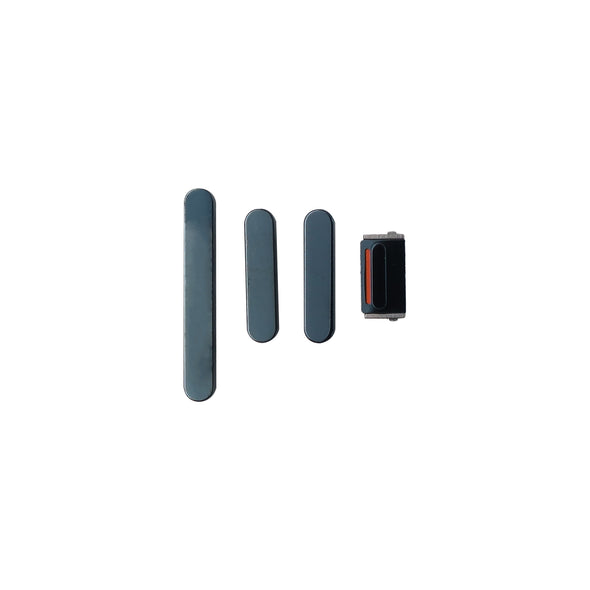 iPhone 12 Pro Sim Tray, Volume, Mute Power Button Blue