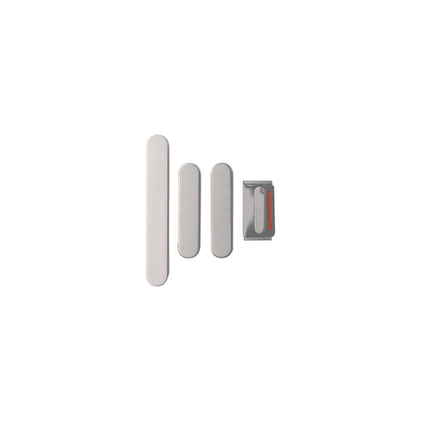 iPhone 12 Sim Tray, Volume, Mute, Power Button White