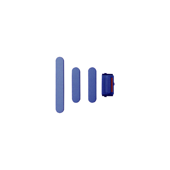 iPhone 12 Sim Tray, Volume, Mute, Power Button Blue