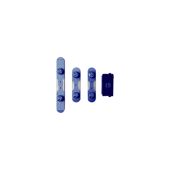 iPhone 12 Sim Tray, Volume, Mute, Power Button Blue