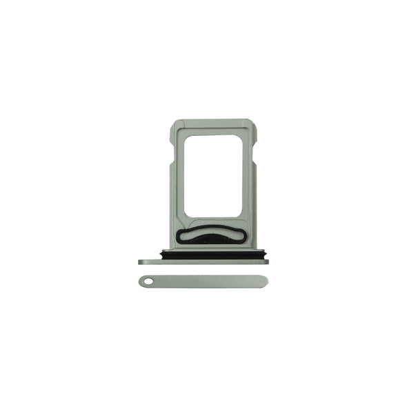 iPhone 12 Sim Tray, Volume, Mute, Power Button Green