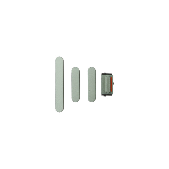 iPhone 12 Sim Tray, Volume, Mute, Power Button Green