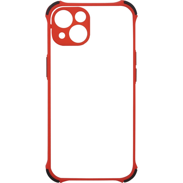 Brilliance LUX iPhone 13 Hawkeye Anti Fall Skin Feel Combo Case Red