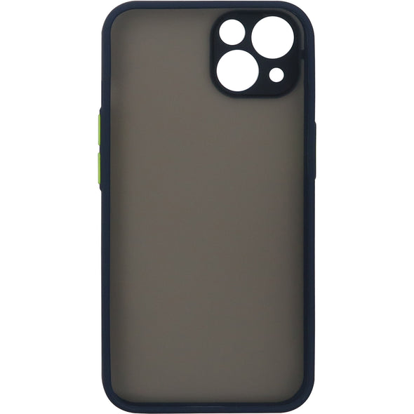 Brilliance LUX iPhone 13 Hawkeye Skin Feel Combo Case Dark Blue