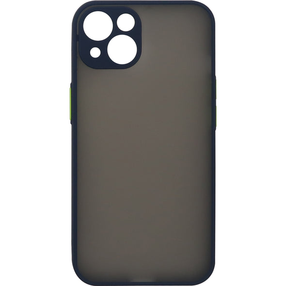 Brilliance LUX iPhone 13 Hawkeye Skin Feel Combo Case Dark Blue