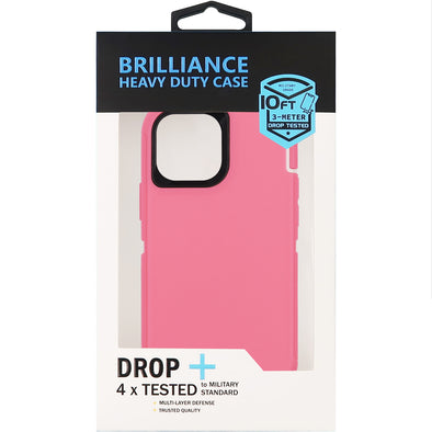 Brilliance HEAVY DUTY iPhone 13 Mini Pro Series Case Pink